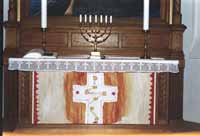 L�gst�r kirke - antependium