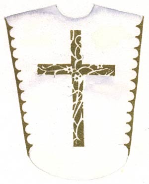 Messehagel skitse bag
