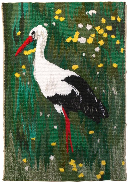Stork 30x45 cm