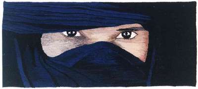 Tuareg 39x49 cm
