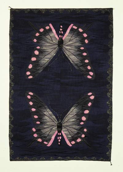 sommerfugleponcho 2 112x138 cm