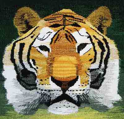 tiger 40x40 cm