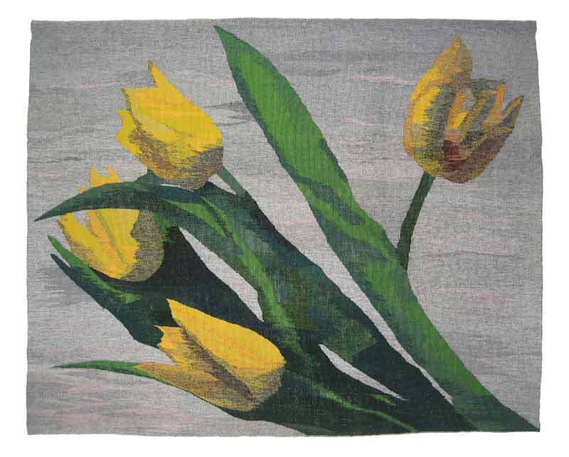 Tulipaner 132x106 cm